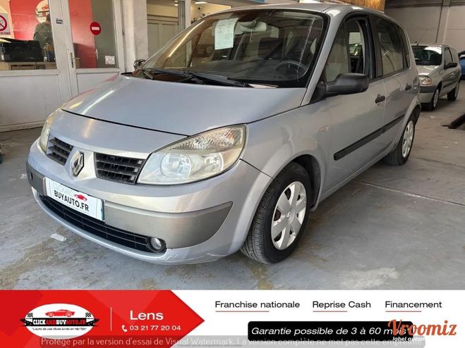 Renault Scenic 2 1.5 DCI 80CV CONFORT/ CLIM / FEUX AUTO Gris de 2004