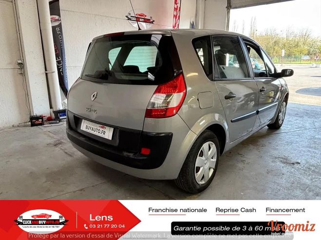 Renault Scenic 2 1.5 DCI 80CV CONFORT/ CLIM / FEUX AUTO Gris de 2004