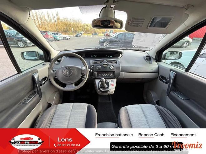 Renault Scenic 2 1.5 DCI 80CV CONFORT/ CLIM / FEUX AUTO Gris de 2004