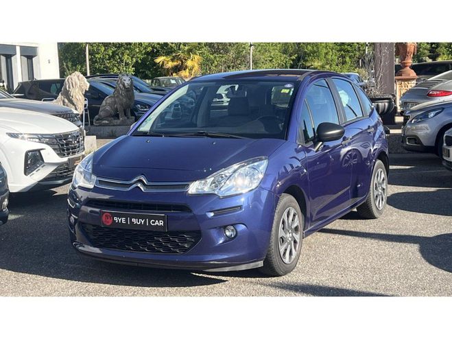 Citroen C3 1.0 VTi - 68 Confort - GARANTIE 12 MOIS BLEU FONCE de 2013