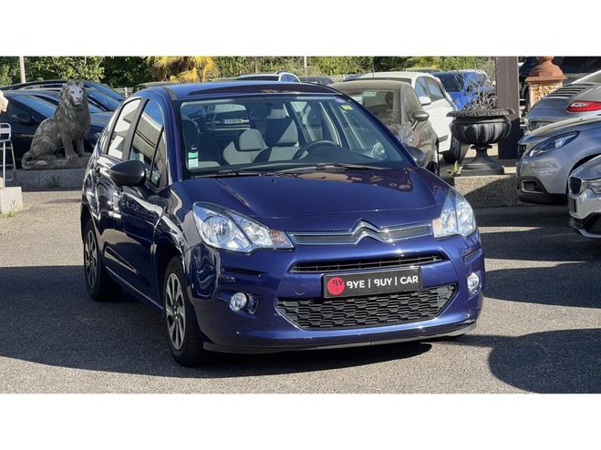 Citroen C3 1.0 VTi - 68 Confort - GARANTIE 12 MOIS BLEU FONCE de 2013