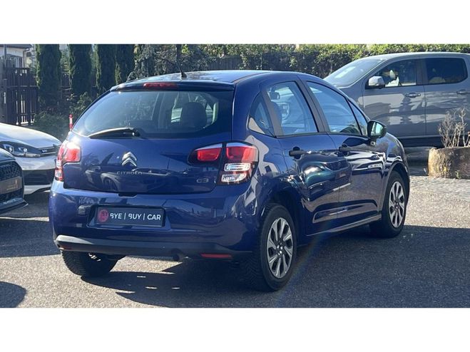 Citroen C3 1.0 VTi - 68 Confort - GARANTIE 12 MOIS BLEU FONCE de 2013