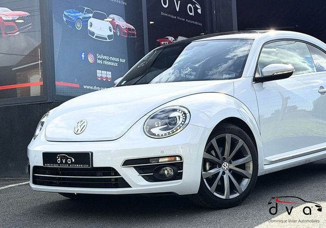 Volkswagen Beetle 1.2 TSI 105 ch DSG VW Couture Exclusive Blanc de 2017