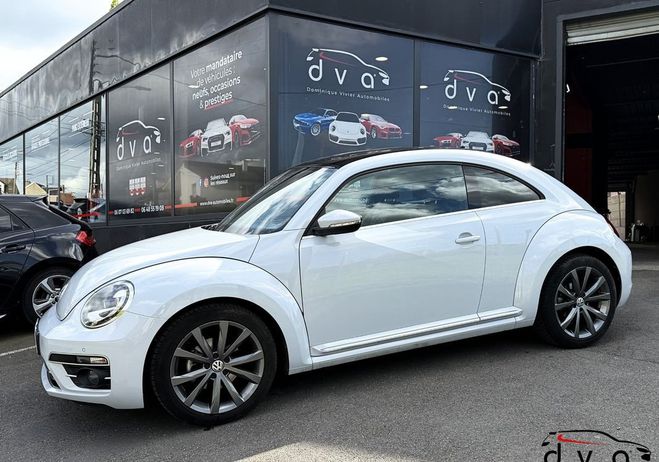 Volkswagen Beetle 1.2 TSI 105 ch DSG VW Couture Exclusive Blanc de 2017