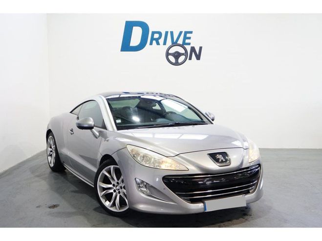 Peugeot RCZ 1.6 THP 16V - 156 COUPE GRIS CLAIR de 2010