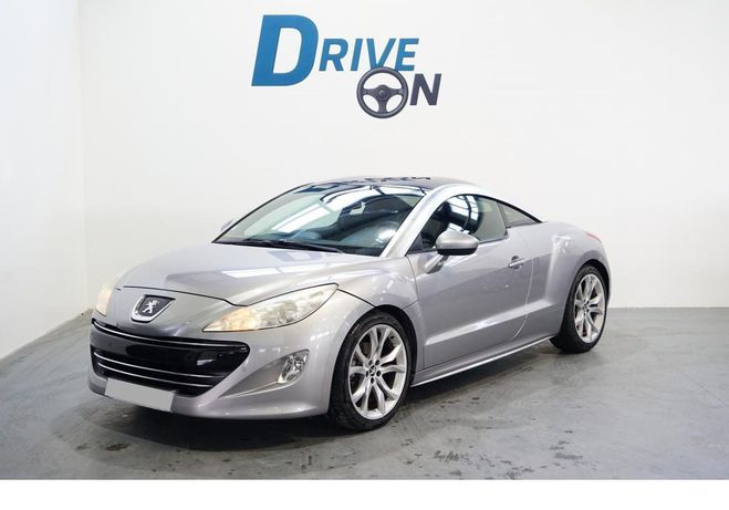 Peugeot RCZ 1.6 THP 16V - 156 COUPE GRIS CLAIR de 2010