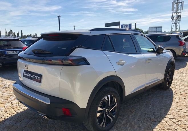 Peugeot 2008 1.2 PureTech 130ch S&S Allure Blanc de 2023