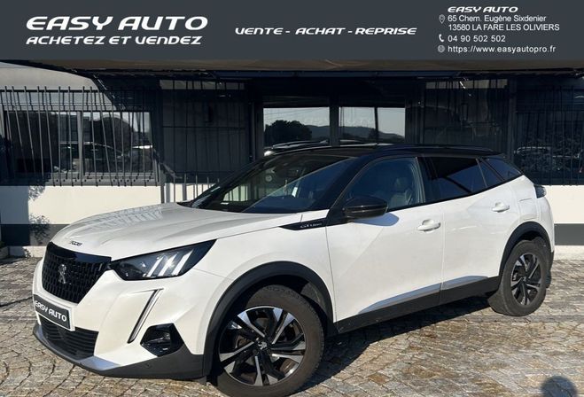 Peugeot 2008 PEUEGOT 1.5 BlueHDi 100ch S&S GT Line Blanc de 2020