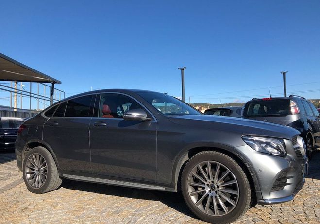 Mercedes GLC Coup� 350 d 258ch Sportline 4Matic 9G-Tr Autre de 2019