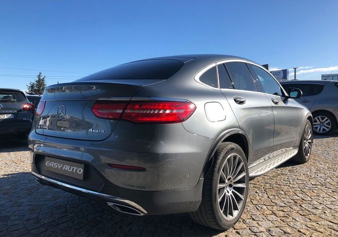 Mercedes GLC Coup� 350 d 258ch Sportline 4Matic 9G-Tr Autre de 2019