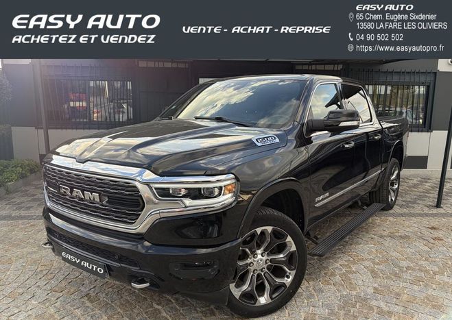 Dodge Ram 1500 Crew Cab Pick-up 5.7 4WD 396 CV LIM Noir de 2019