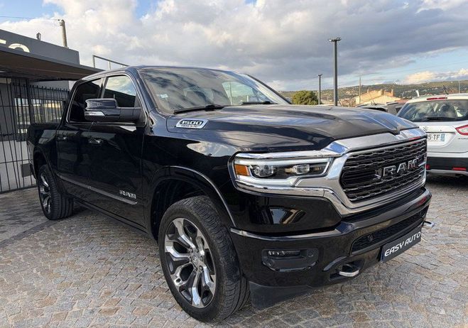 Dodge Ram 1500 Crew Cab Pick-up 5.7 4WD 396 CV LIM Noir de 2019