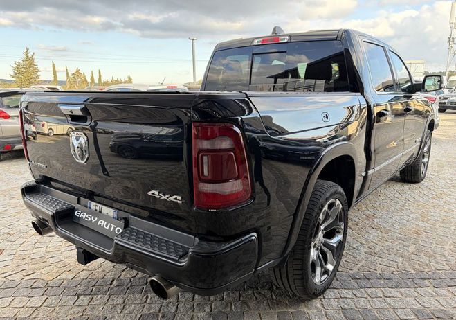 Dodge Ram 1500 Crew Cab Pick-up 5.7 4WD 396 CV LIM Noir de 2019