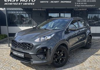  Voir d&eacute;tails -Kia Sportage 1.6 CRDi 136ch MHEV Black Edition 4x2 DC &agrave;  La Fare-les-Oliviers (13)