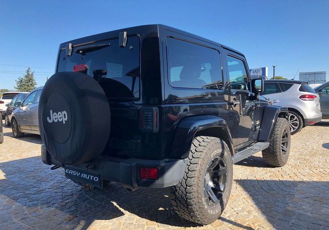 Jeep Wrangler 2.8 CRD 200 FAP Sahara BVA Noir de 2014