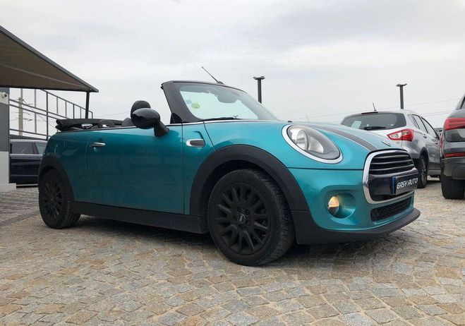 Mini One Cabriolet F57 Cooper D 116 ch Heddon Str Bleu de 2016