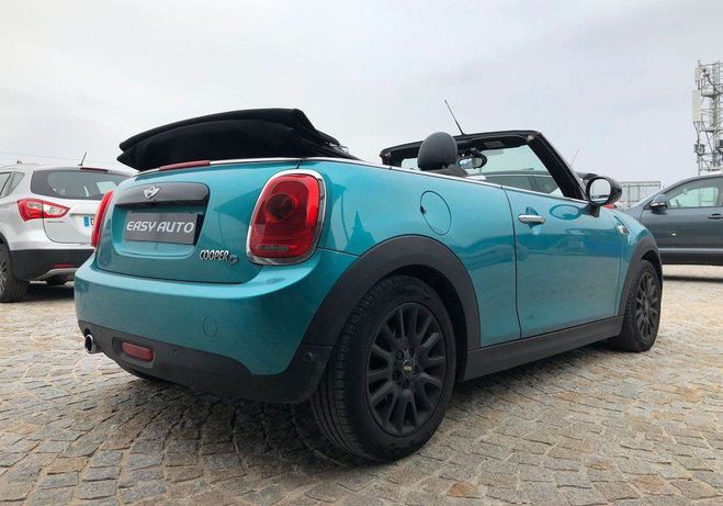 Mini One Cabriolet F57 Cooper D 116 ch Heddon Str Bleu de 2016