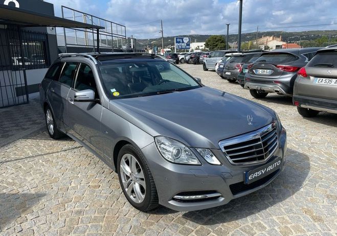 Mercedes Classe E Break 350 CDI BE Avantgarde Ex�cutive 7G Gris de 2011