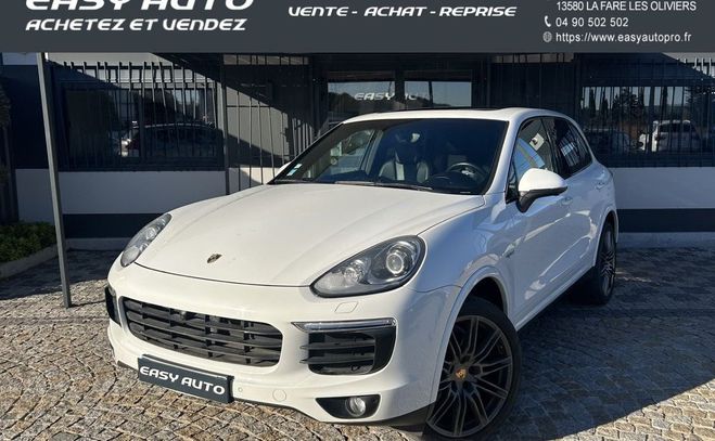 Porsche Cayenne 3.0 416ch S E-Hybrid Platinum Edition Blanc de 2017