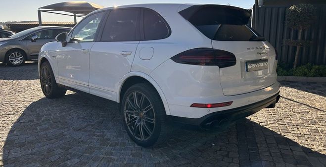 Porsche Cayenne 3.0 416ch S E-Hybrid Platinum Edition Blanc de 2017