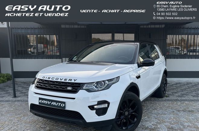 Land rover Discovery Sport 2.0 TD4 180ch AWD HSE Luxury Mark  Blanc de 2015