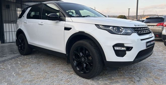 Land rover Discovery Sport 2.0 TD4 180ch AWD HSE Luxury Mark  Blanc de 2015
