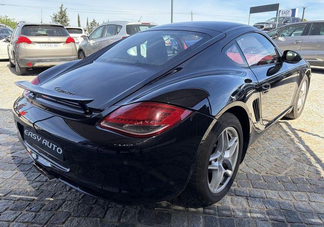 Porsche Cayman 2.9 Noir de 2011