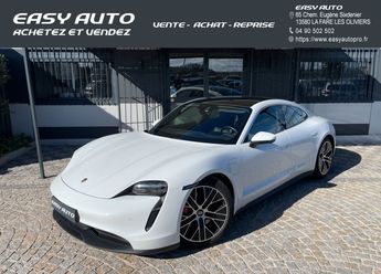  Voir d&eacute;tails -Porsche Taycan 571ch 4S avec batterie performance plus  &agrave;  La Fare-les-Oliviers (13)