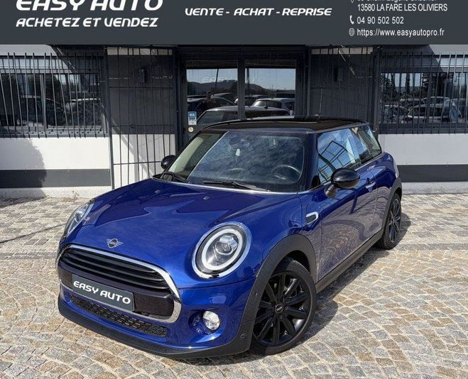 Mini One Cooper 136ch Exquisite BVA7 Bleu de 2018