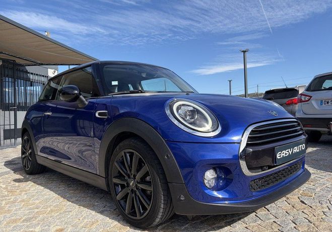 Mini One Cooper 136ch Exquisite BVA7 Bleu de 2018