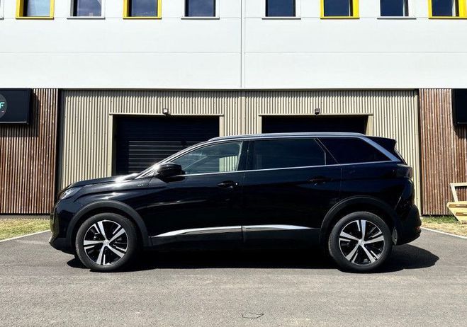 Peugeot 5008 HYBRID 136CH GT E-DCS6 GRATUITE Noir de 2024
