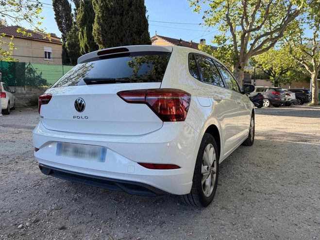 Volkswagen Polo 6 1.0 TSi DSG7 110ch Bo�te automatique S Blanc de 2022