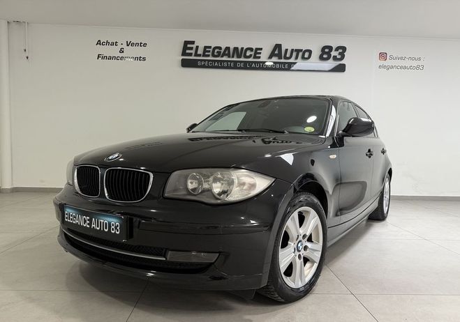 BMW Serie 1 (E81-E87) 116D 115CH EDITION 5P SUIVI CO Noir de 2011