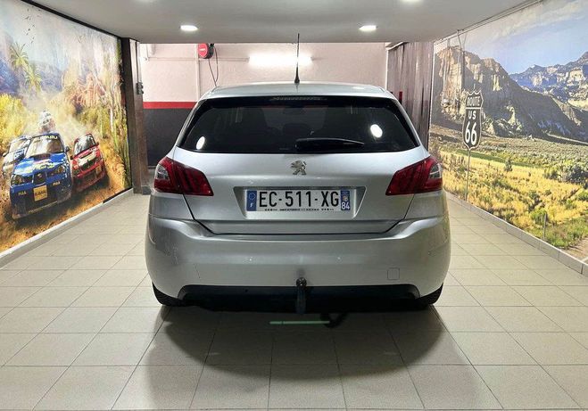 Peugeot 308 1.6 hdi 120ch bvm6 Gris de 2016