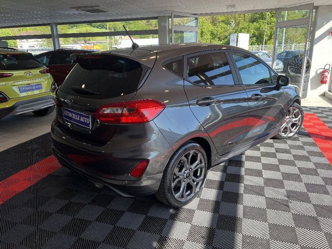 Ford Fiesta 1.0 EcoBoost 100 ch BVM6 ST-Line Grise de 2018