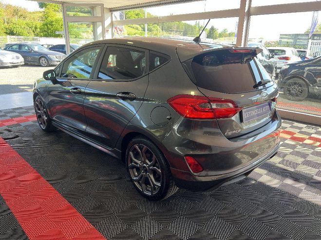 Ford Fiesta 1.0 EcoBoost 100 ch BVM6 ST-Line Grise de 2018