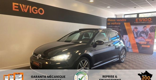 Volkswagen Golf 1.4 tsi 150 carrat int-ext r-line Noir de 2015