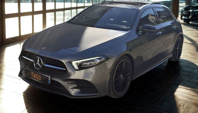 Mercedes Classe A 200 amg 165 ch bva garantie 12 mois si�g Gris de 2020