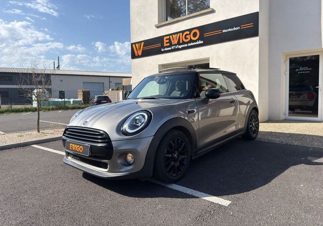 Mini One cooper d 1.5 116ch bva heddon street toi Gris de 2019