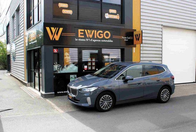 BMW Serie 2 Active Tourer ii (u06) 2.0 218 d 150 ch  Gris de 2023