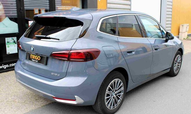 BMW Serie 2 Active Tourer ii (u06) 2.0 218 d 150 ch  Gris de 2023