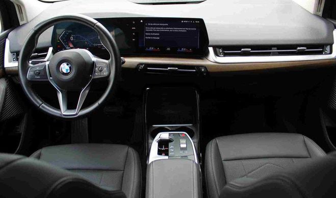 BMW Serie 2 Active Tourer ii (u06) 2.0 218 d 150 ch  Gris de 2023