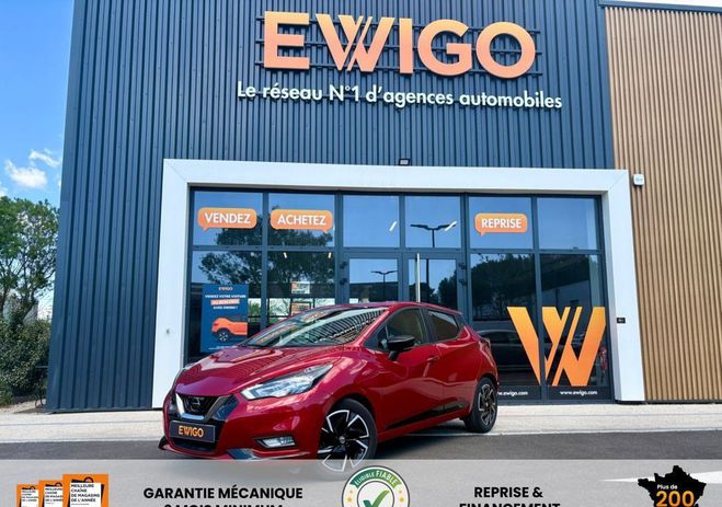 Nissan Micra 1.0 ig-t 92ch made in france apple carpl Rouge de 2023