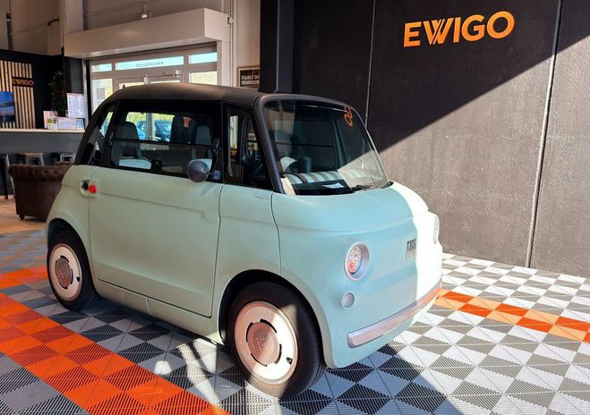 Fiat Topolino electric 10 5.5kwh bva italian style ide Bleu de 2025