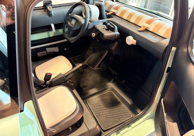 Fiat Topolino electric 10 5.5kwh bva italian style ide Bleu de 2025