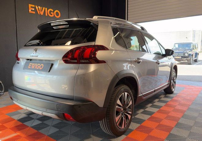 Peugeot 2008 generation-i 1.5 bluehdi 100ch allure cl Gris de 2019