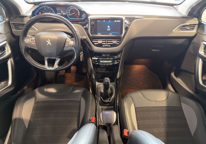 Peugeot 2008 generation-i 1.5 bluehdi 100ch allure cl Gris de 2019