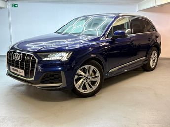  Voir d&eacute;tails -Audi Q7 55 TFSI TIPTRONIC 8 QUATTRO S LINE &agrave; Boulogne-Billancourt (92)