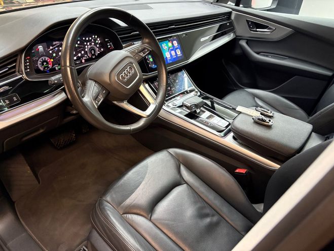 Audi Q7 55 TFSI TIPTRONIC 8 QUATTRO S LINE Bleu Metallic de 2021