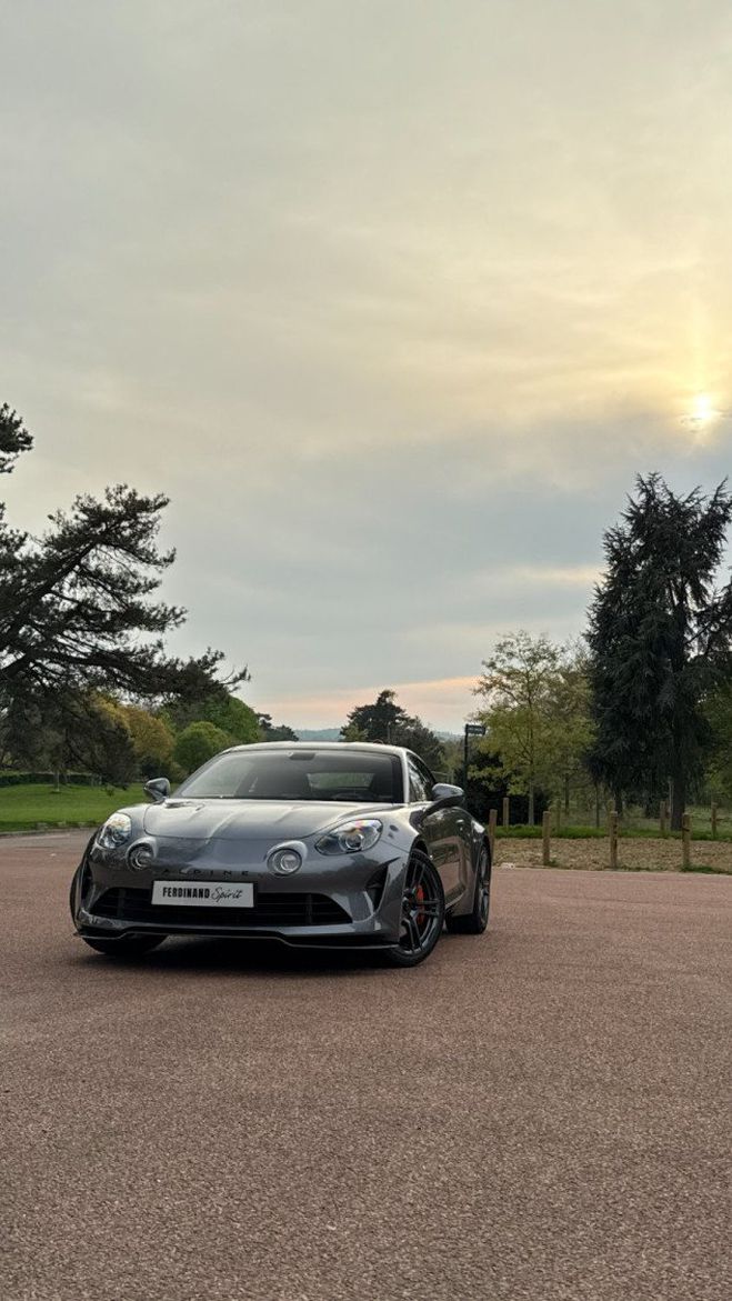 Alpine Renault A110 S gris tonnerre de 2023